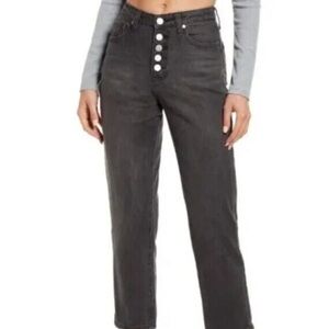 Nordstrom BP high waisted mom jeans